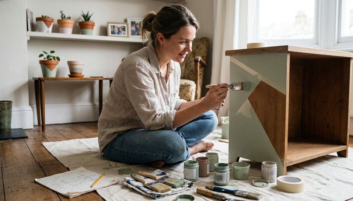 Astuces DIY méconnues pour transformer une pièce avec peu de moyens
