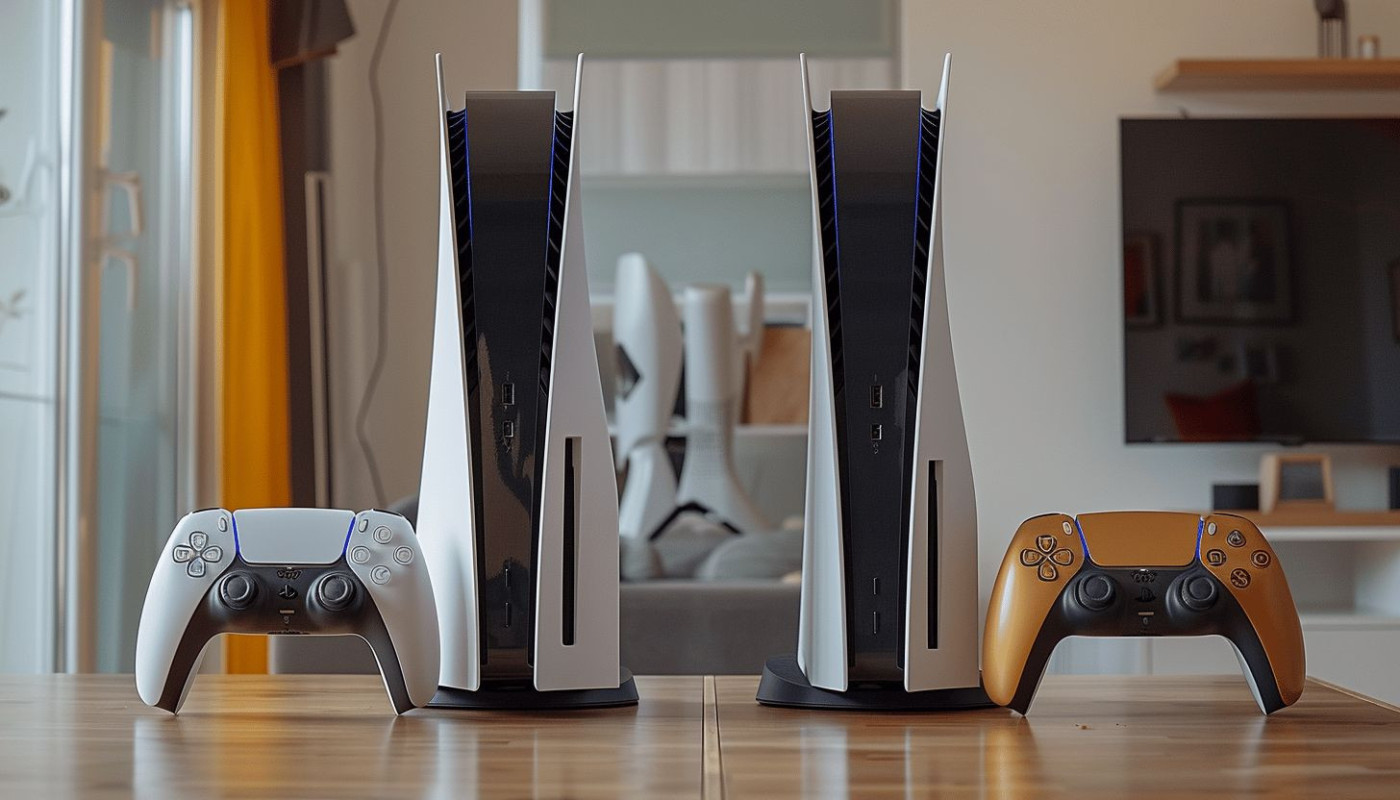 Comment choisir entre deux versions d'une console populaire